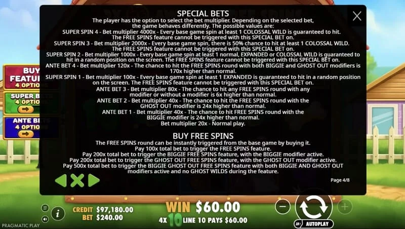 The Big Dog House - Free Spins z lepljivimi Wild simboli